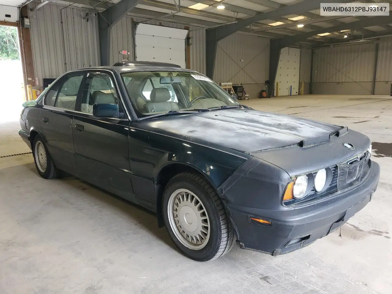 1993 BMW 525 I Automatic VIN: WBAHD6312PBJ93147 Lot: 63080445