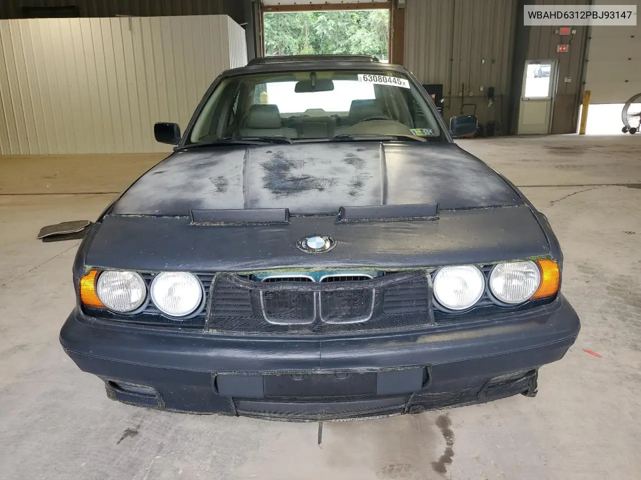 1993 BMW 525 I Automatic VIN: WBAHD6312PBJ93147 Lot: 63080445