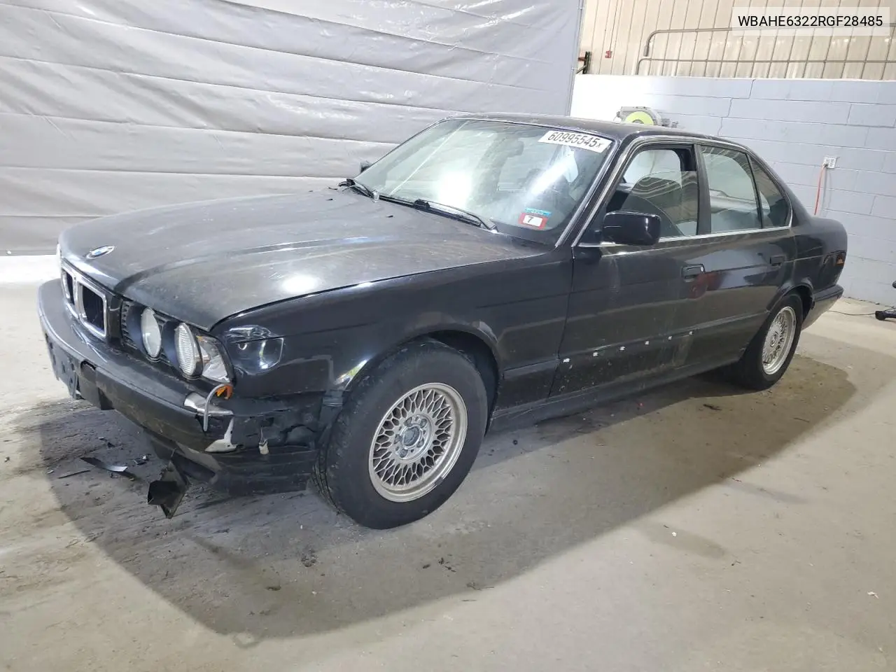 1994 BMW 540 I Automatic VIN: WBAHE6322RGF28485 Lot: 60995545