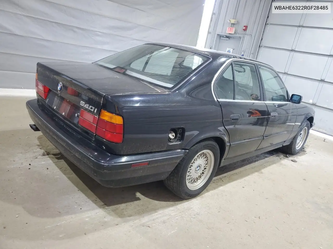 1994 BMW 540 I Automatic VIN: WBAHE6322RGF28485 Lot: 60995545