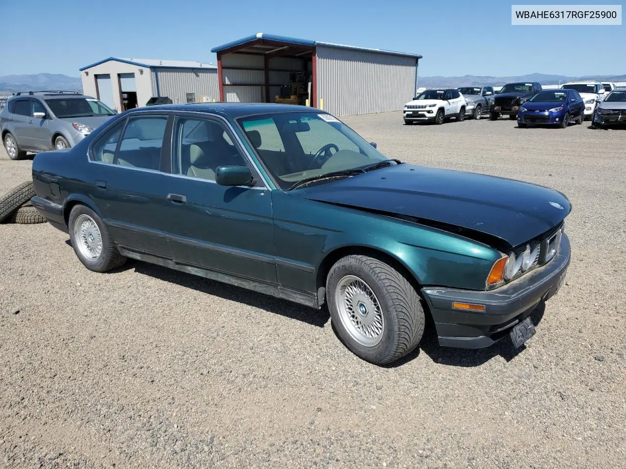 1994 BMW 540 I Automatic VIN: WBAHE6317RGF25900 Lot: 62602125