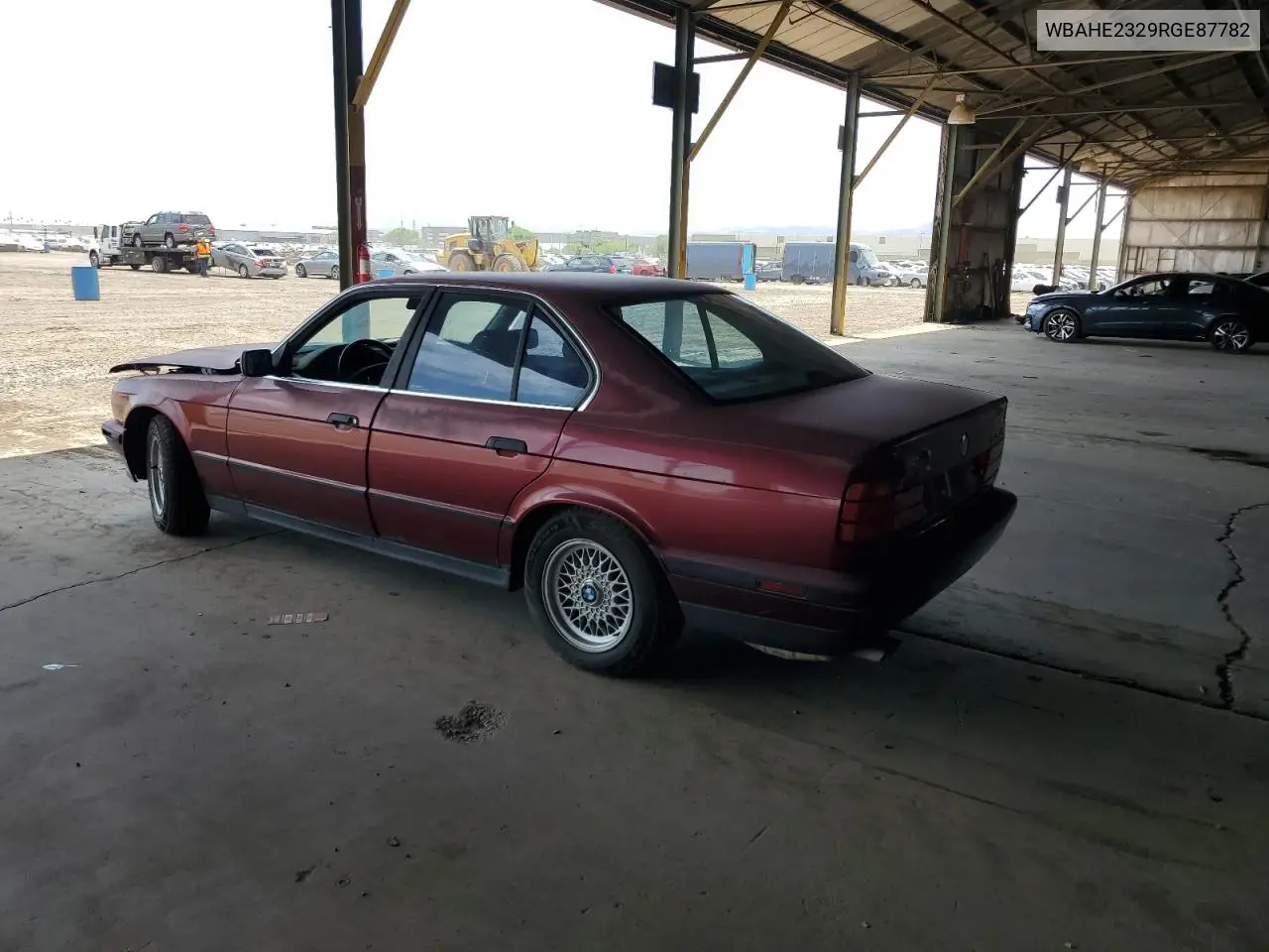 1994 BMW 530 I Automatic VIN: WBAHE2329RGE87782 Lot: 62751745