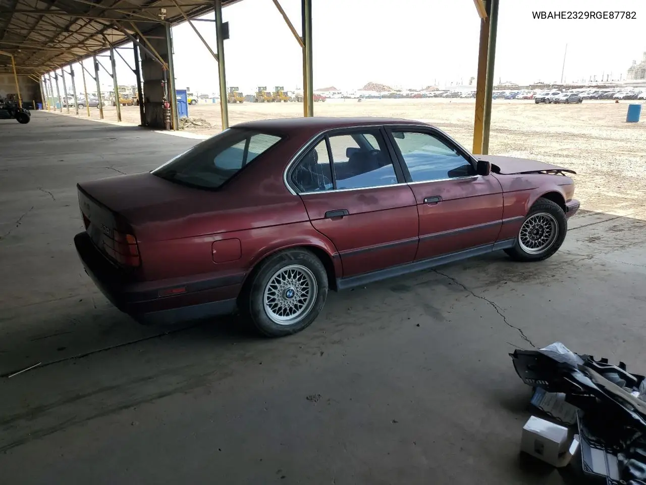 1994 BMW 530 I Automatic VIN: WBAHE2329RGE87782 Lot: 62751745