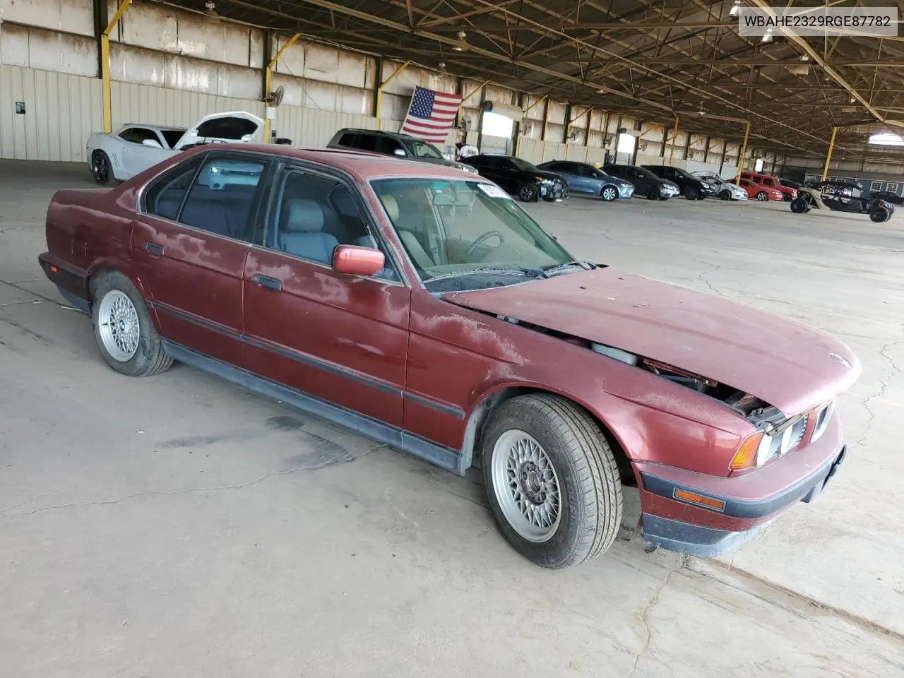 1994 BMW 530 I Automatic VIN: WBAHE2329RGE87782 Lot: 62751745
