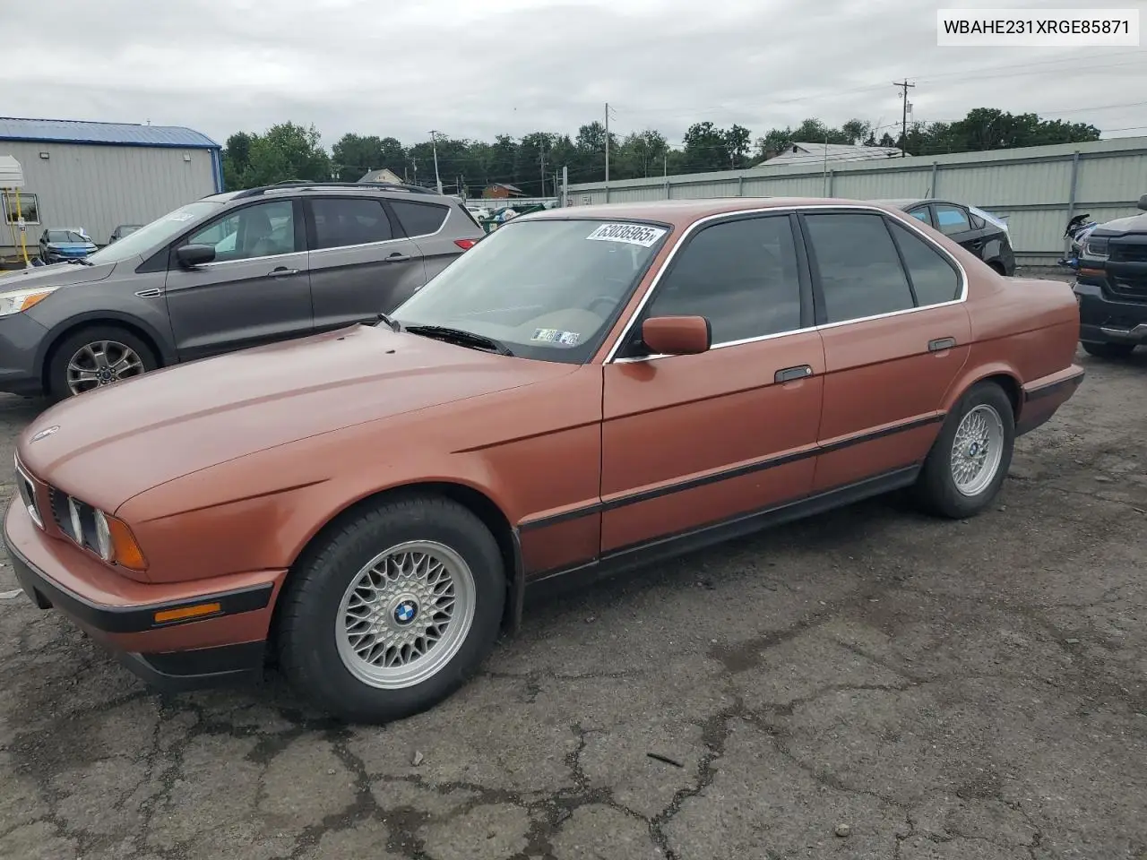 1994 BMW 530 I Automatic VIN: WBAHE231XRGE85871 Lot: 63036965