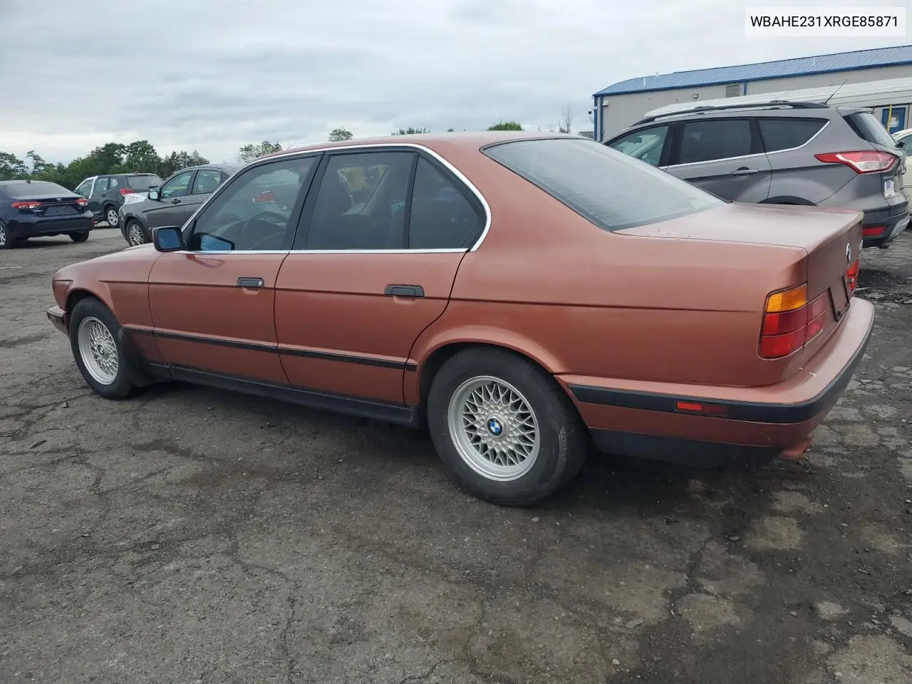 1994 BMW 530 I Automatic VIN: WBAHE231XRGE85871 Lot: 63036965