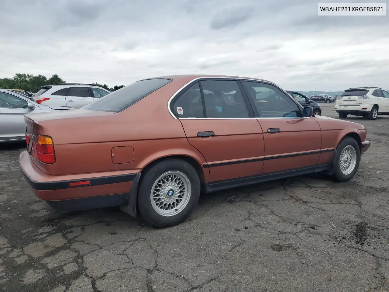 1994 BMW 530 I Automatic VIN: WBAHE231XRGE85871 Lot: 63036965
