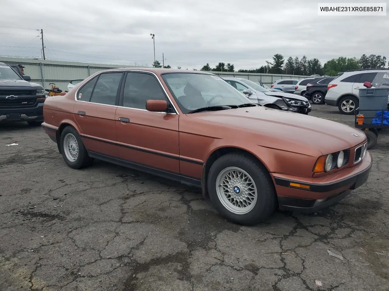 1994 BMW 530 I Automatic VIN: WBAHE231XRGE85871 Lot: 63036965