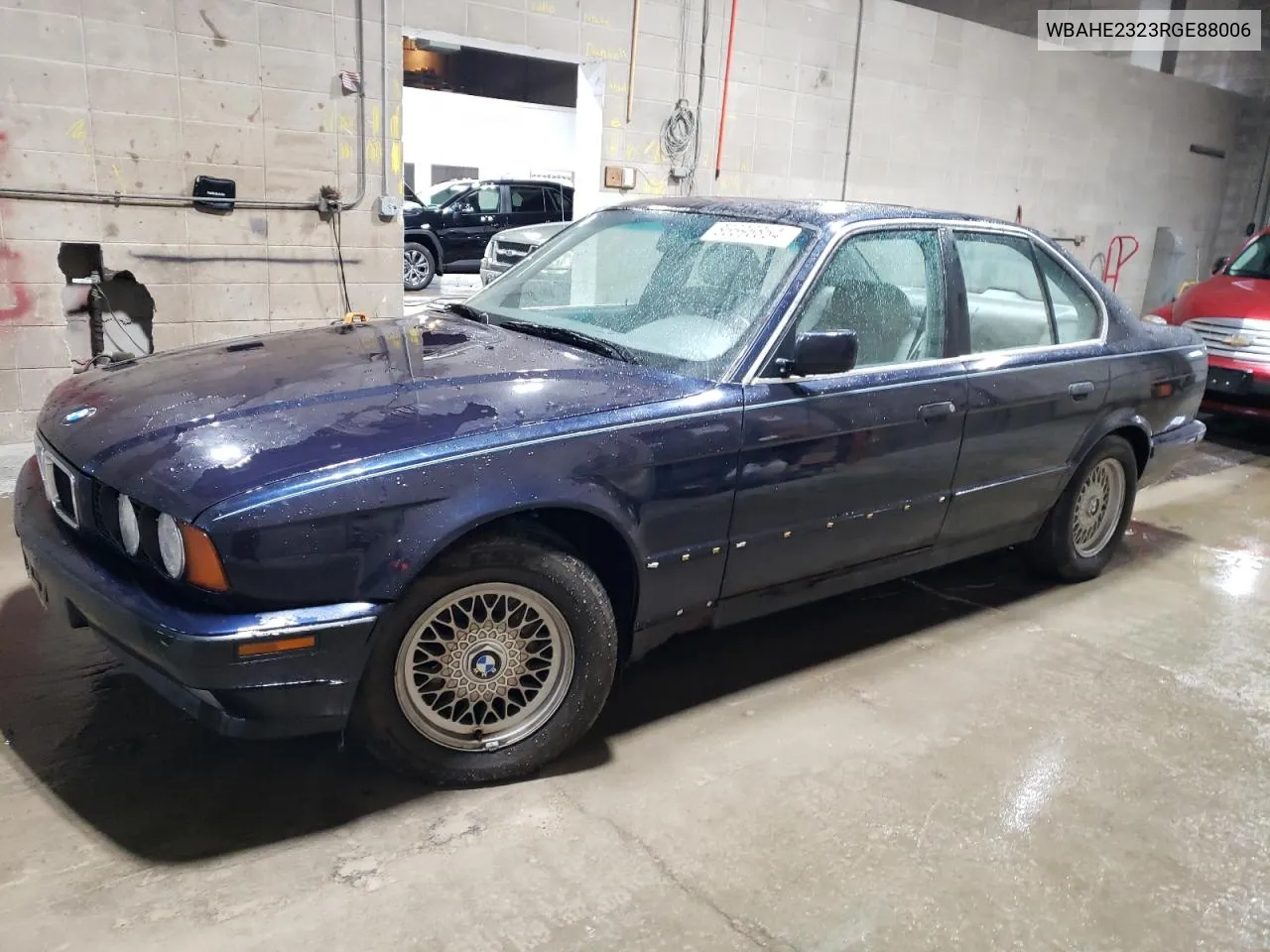 1994 BMW 530 I Automatic VIN: WBAHE2323RGE88006 Lot: 86696854