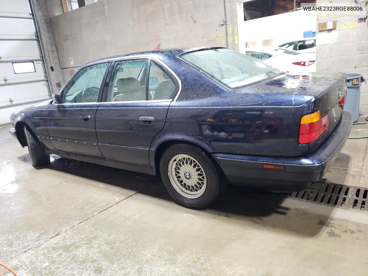 1994 BMW 530 I Automatic VIN: WBAHE2323RGE88006 Lot: 86696854