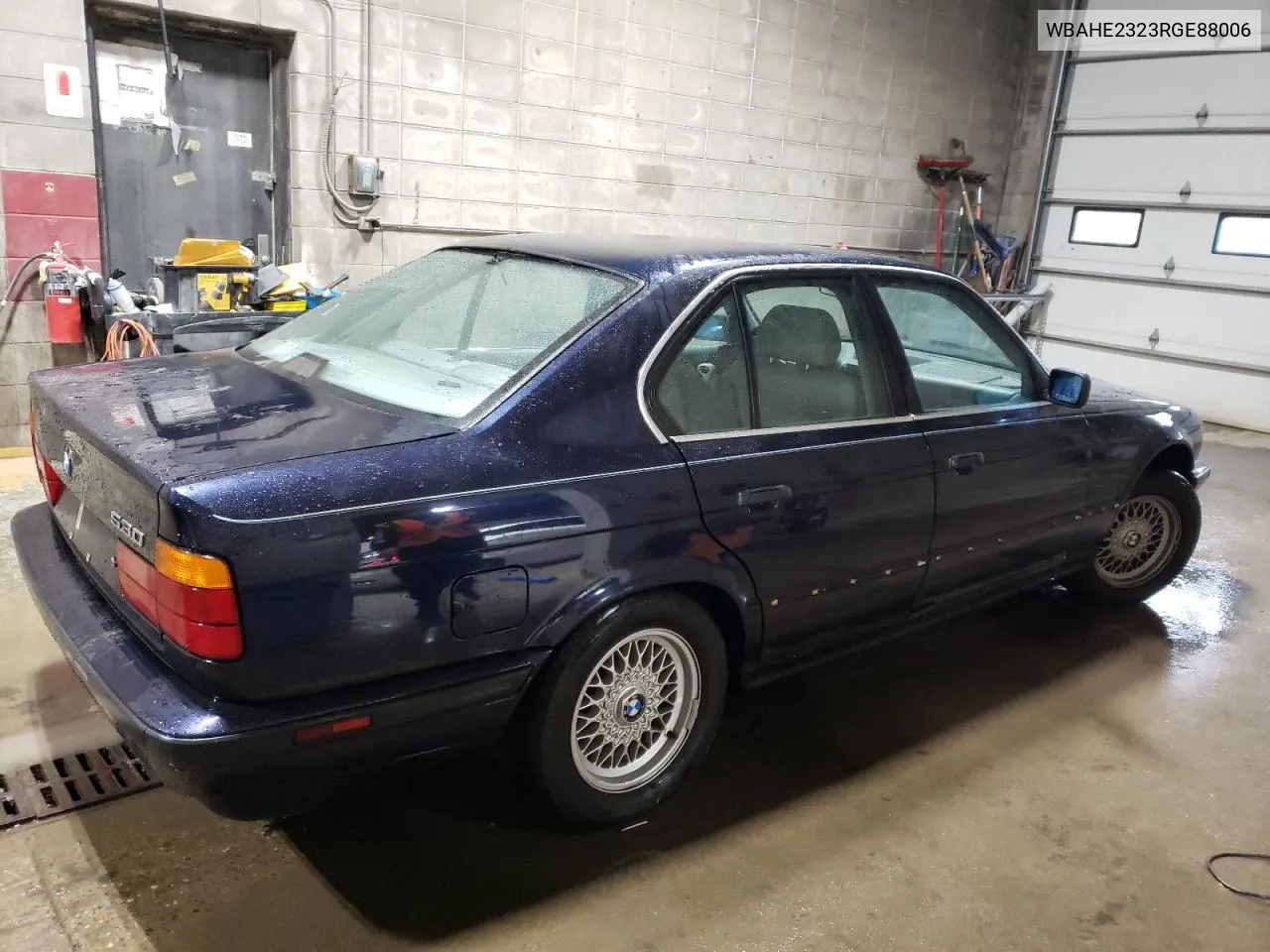 1994 BMW 530 I Automatic VIN: WBAHE2323RGE88006 Lot: 86696854