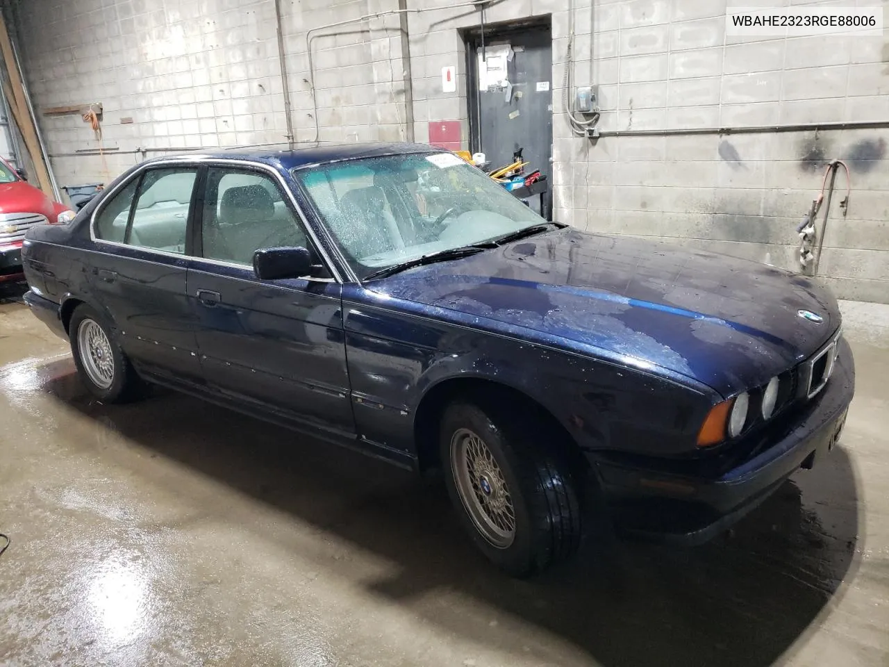 1994 BMW 530 I Automatic VIN: WBAHE2323RGE88006 Lot: 86696854
