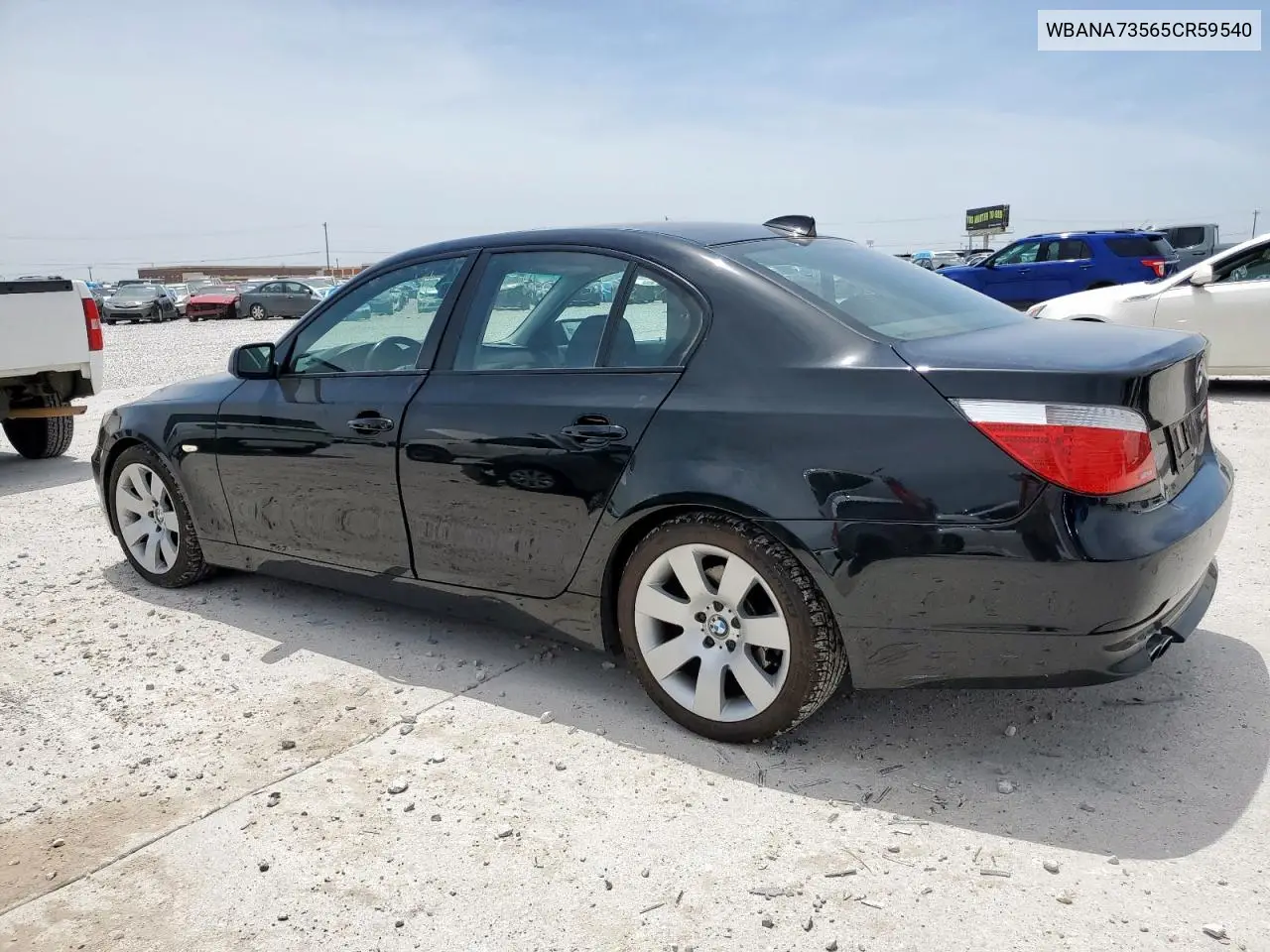 2005 BMW 530 I VIN: WBANA73565CR59540 Lot: 56939325