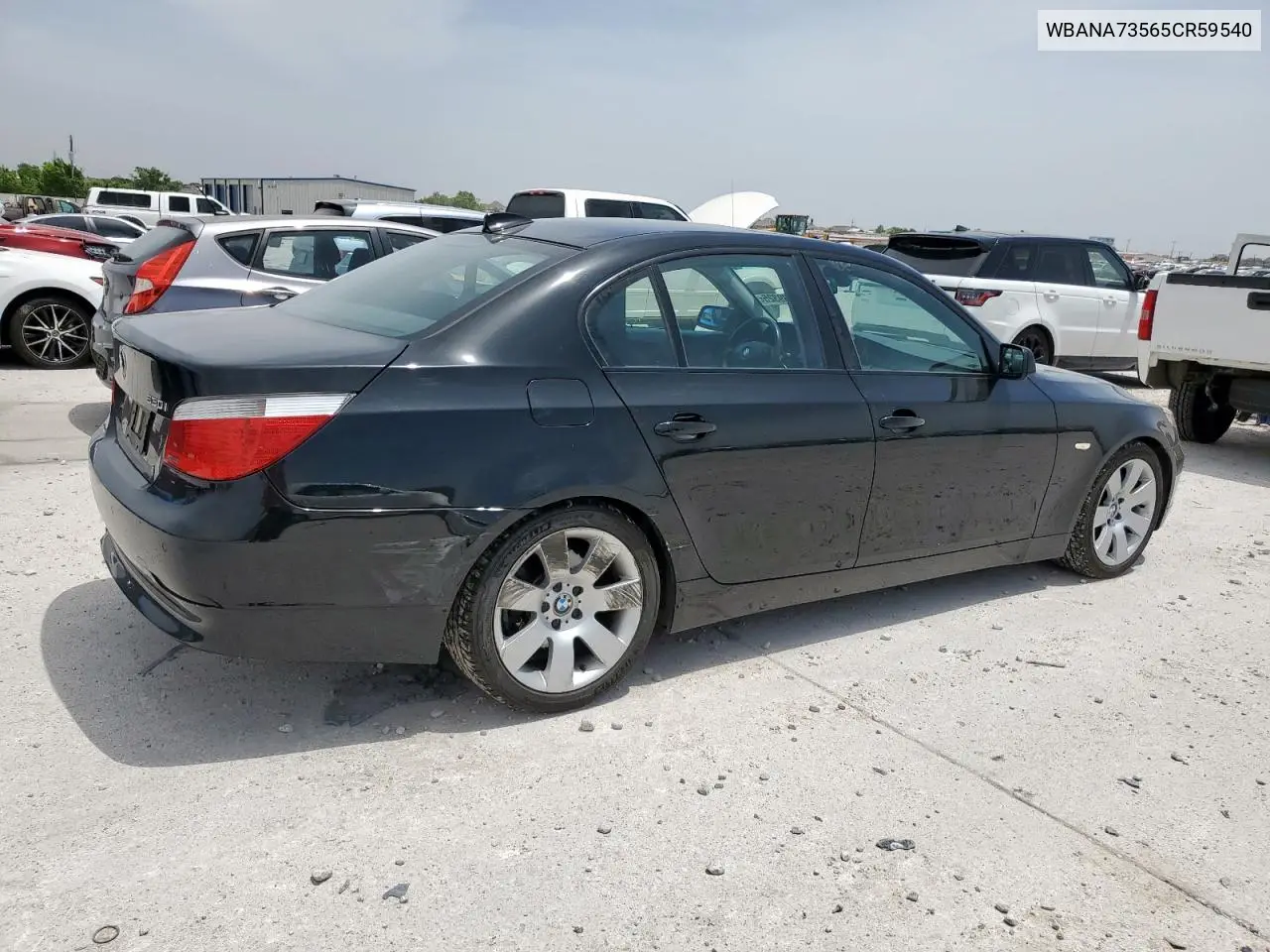 2005 BMW 530 I VIN: WBANA73565CR59540 Lot: 56939325
