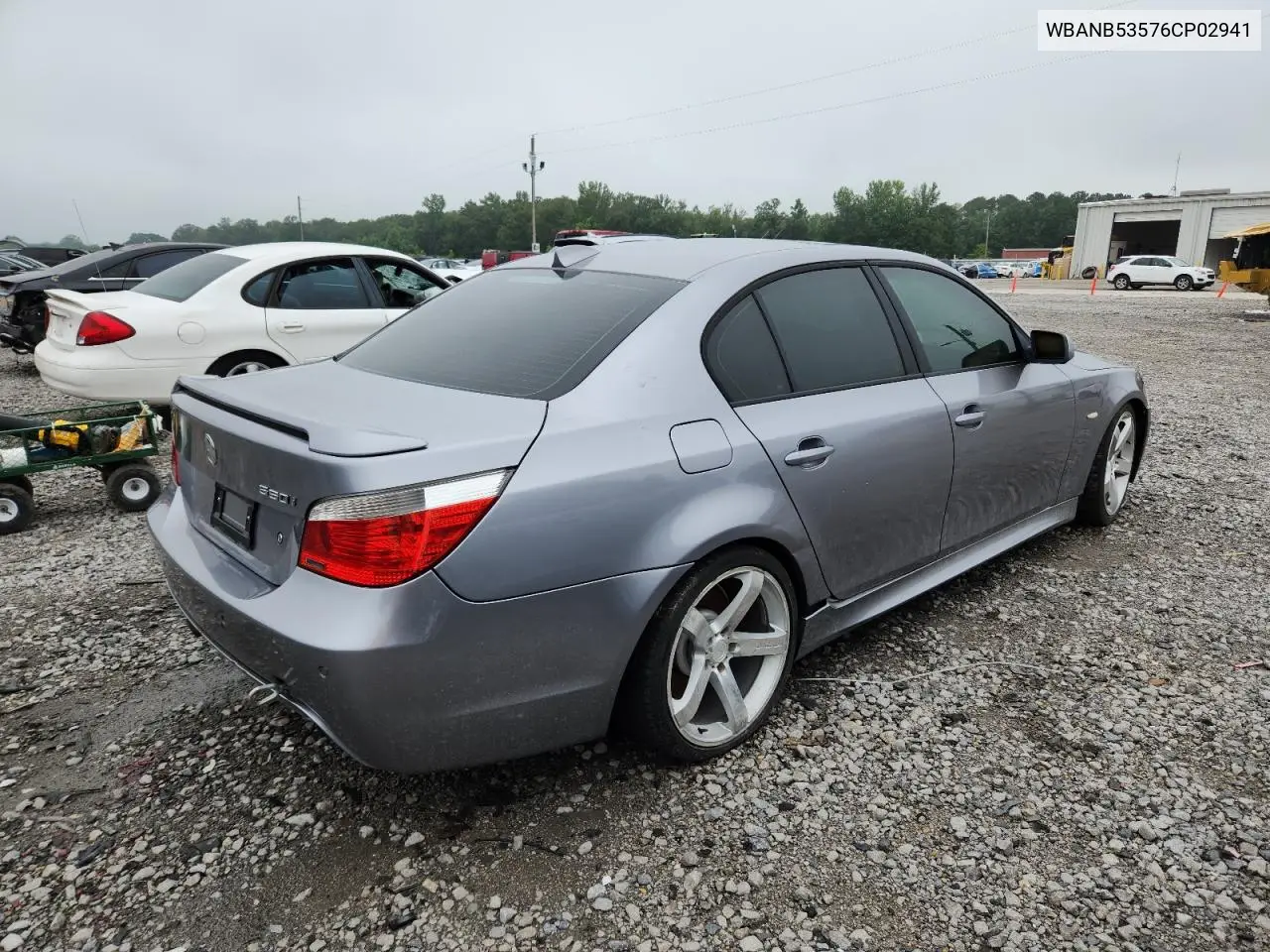 2006 BMW 550 I VIN: WBANB53576CP02941 Lot: 61995605