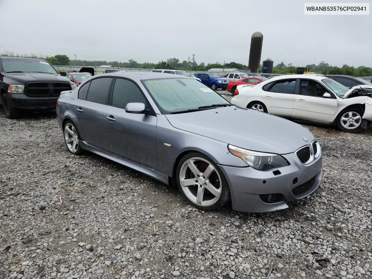 2006 BMW 550 I VIN: WBANB53576CP02941 Lot: 61995605
