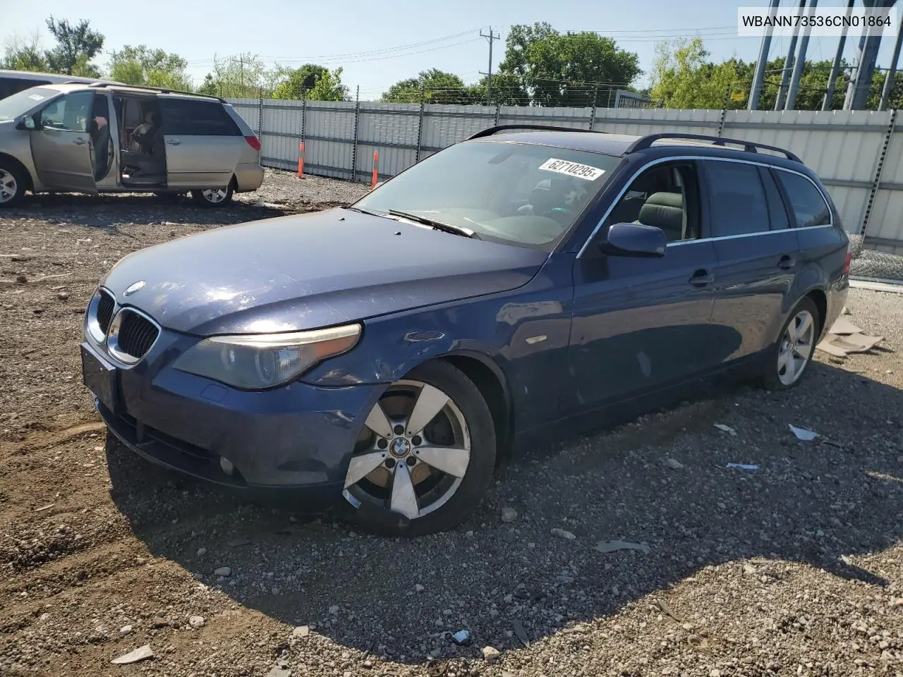 2006 BMW 530 Xit VIN: WBANN73536CN01864 Lot: 62710295