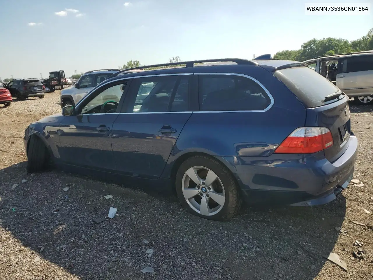 2006 BMW 530 Xit VIN: WBANN73536CN01864 Lot: 62710295