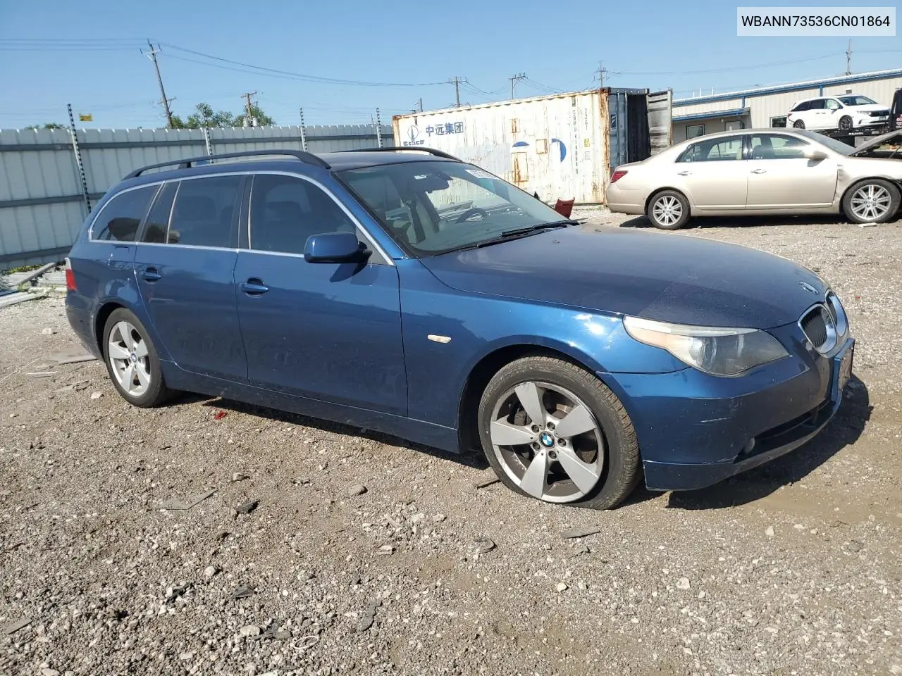 2006 BMW 530 Xit VIN: WBANN73536CN01864 Lot: 62710295