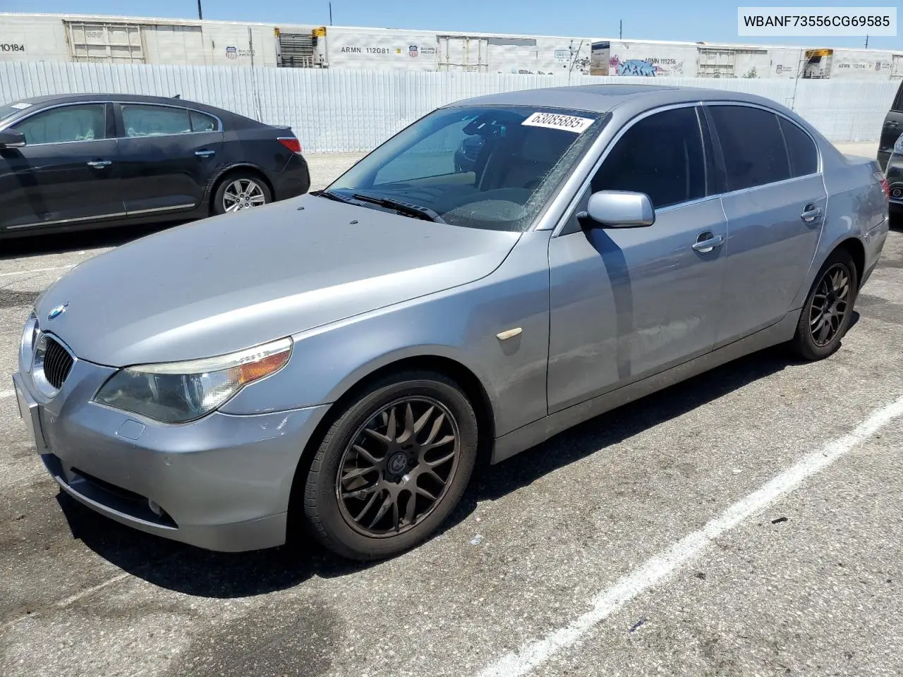 2006 BMW 530 Xi VIN: WBANF73556CG69585 Lot: 63085885
