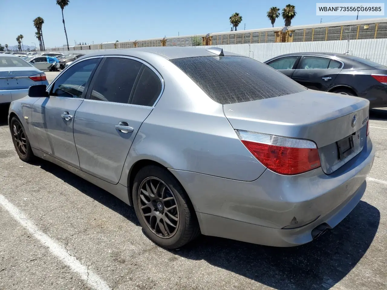 2006 BMW 530 Xi VIN: WBANF73556CG69585 Lot: 63085885