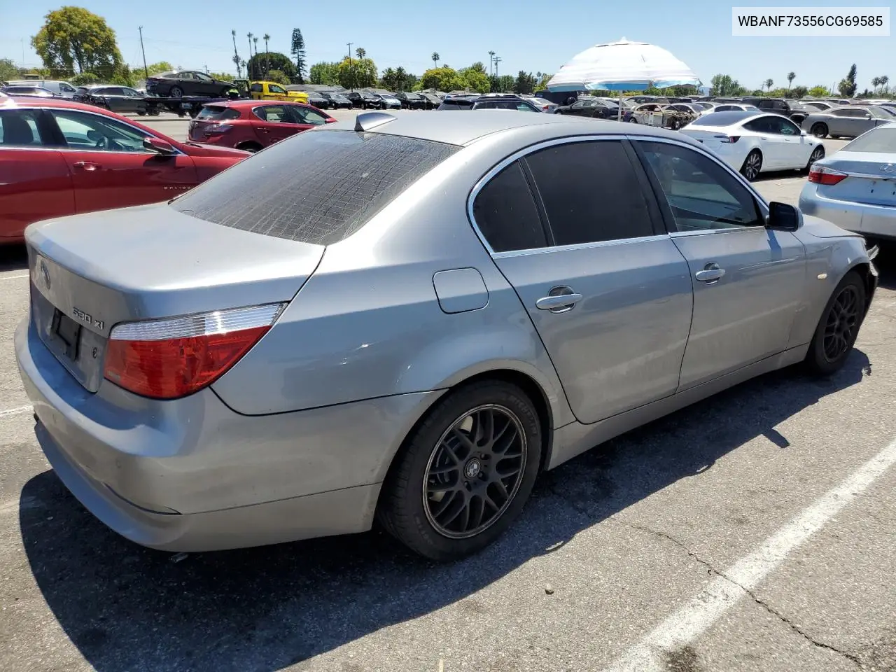 2006 BMW 530 Xi VIN: WBANF73556CG69585 Lot: 63085885