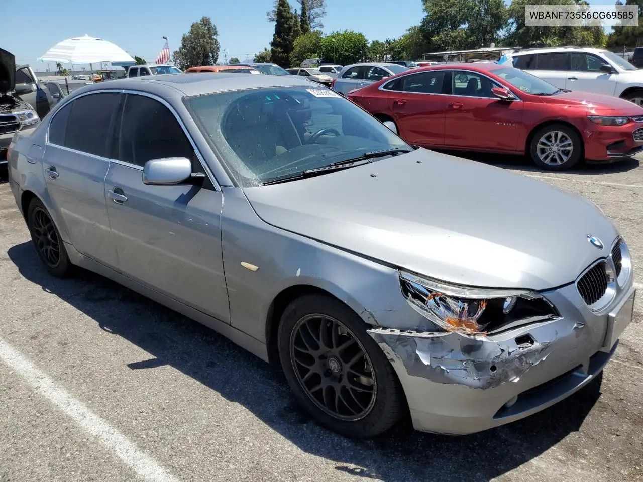 2006 BMW 530 Xi VIN: WBANF73556CG69585 Lot: 63085885