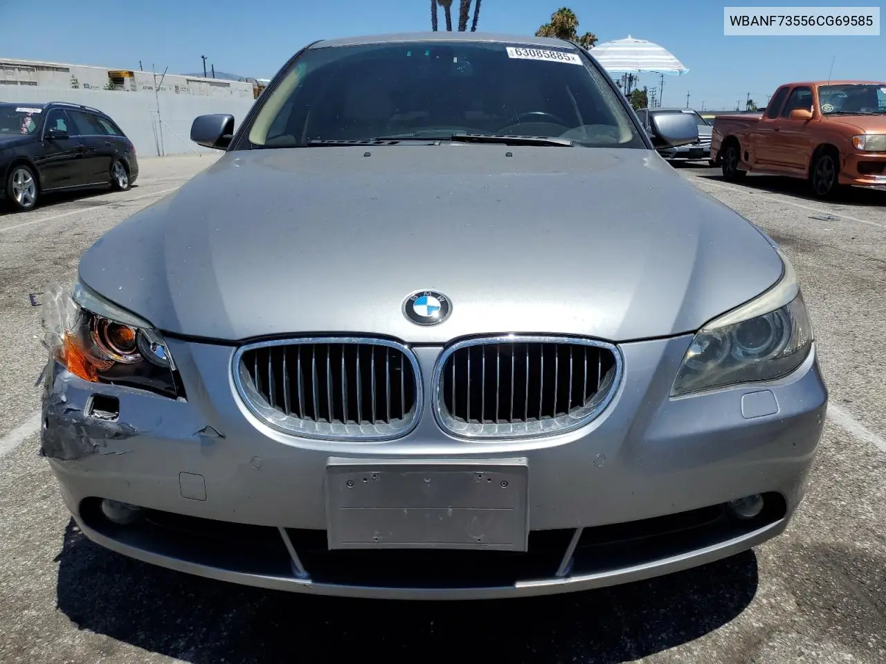 2006 BMW 530 Xi VIN: WBANF73556CG69585 Lot: 63085885