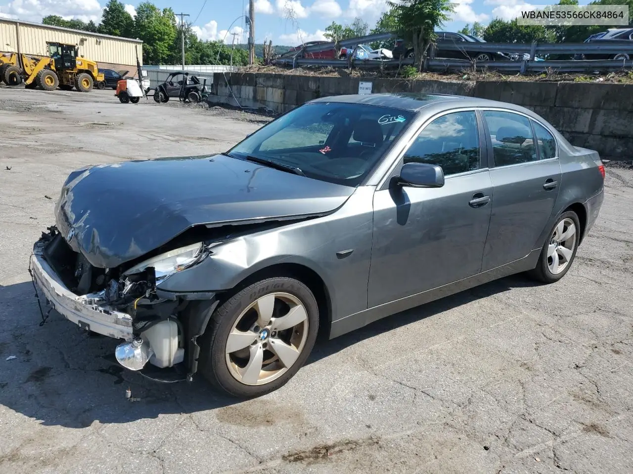 2006 BMW 525 I VIN: WBANE53566CK84864 Lot: 64135835