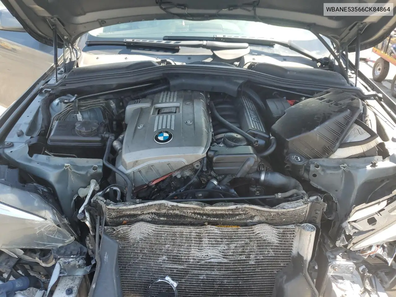 2006 BMW 525 I VIN: WBANE53566CK84864 Lot: 64135835