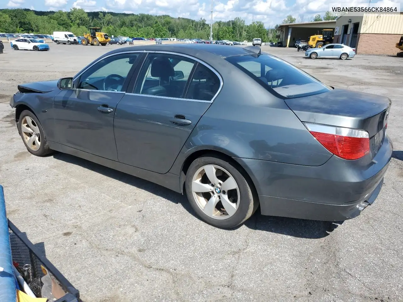 2006 BMW 525 I VIN: WBANE53566CK84864 Lot: 64135835