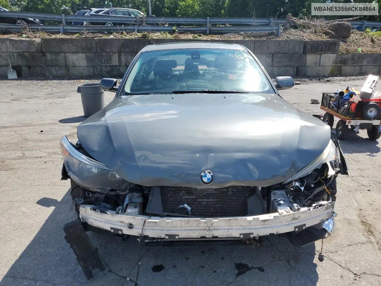 2006 BMW 525 I VIN: WBANE53566CK84864 Lot: 64135835