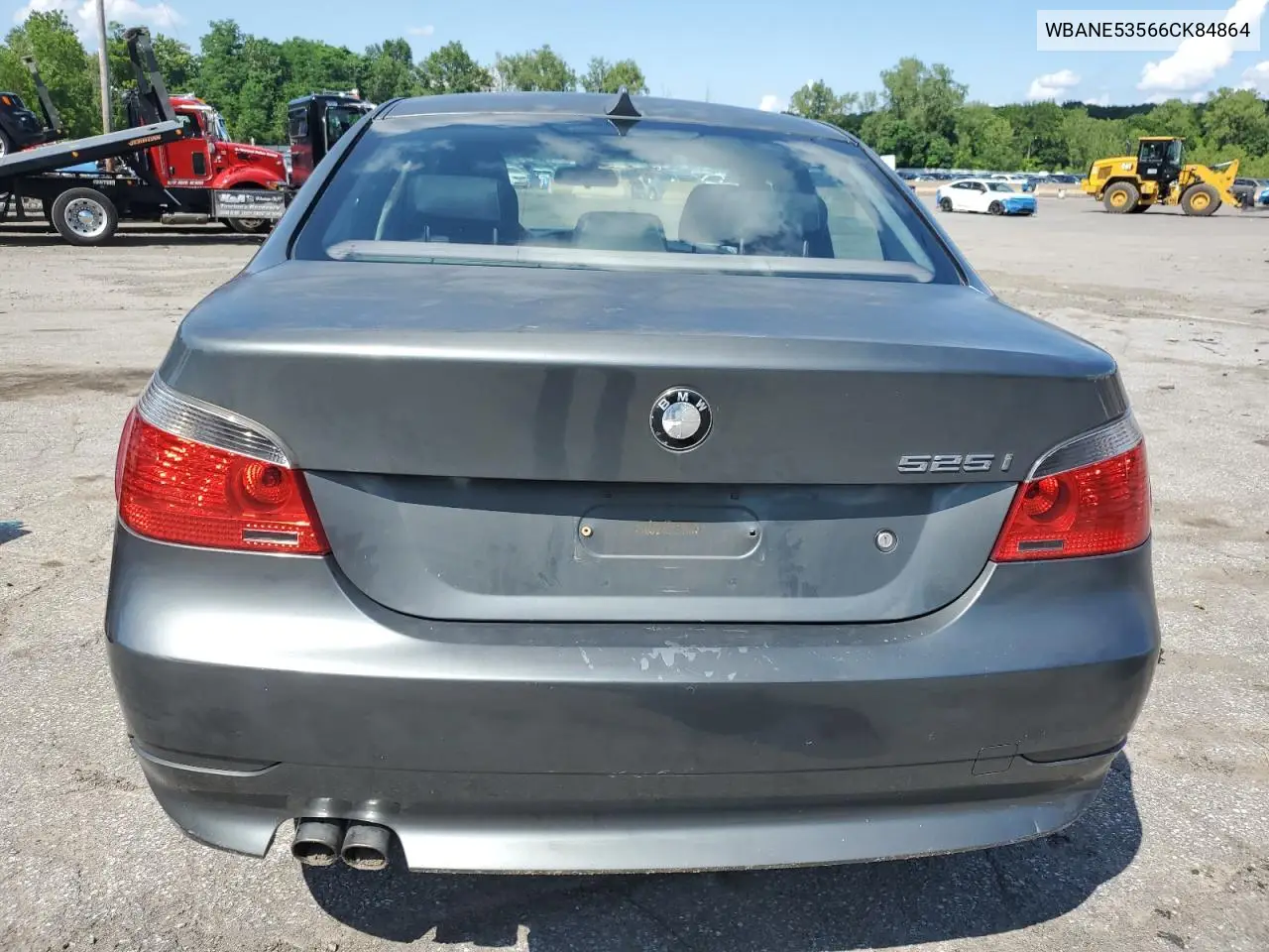 2006 BMW 525 I VIN: WBANE53566CK84864 Lot: 64135835