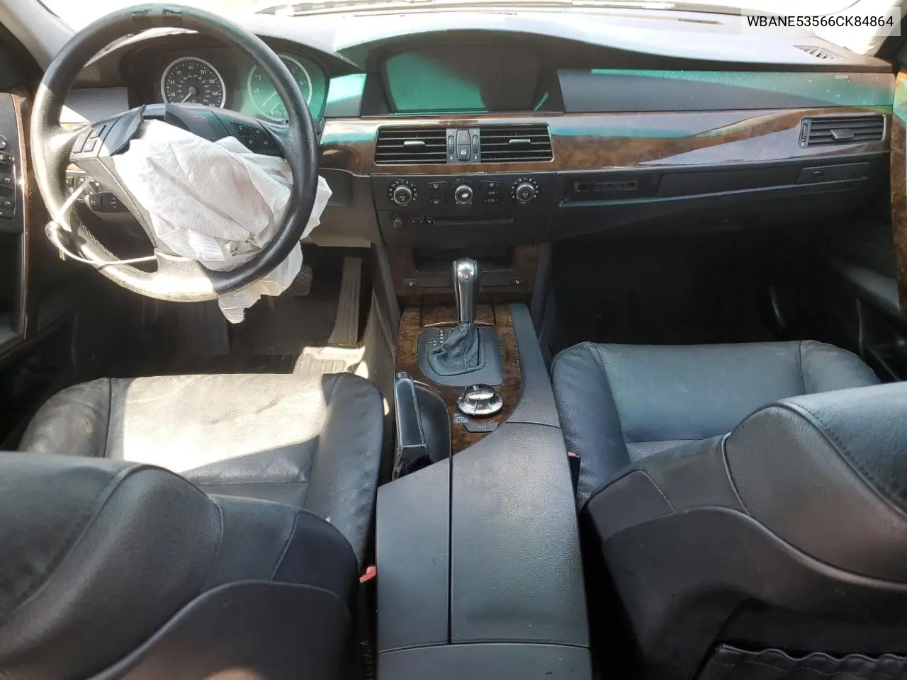 2006 BMW 525 I VIN: WBANE53566CK84864 Lot: 64135835