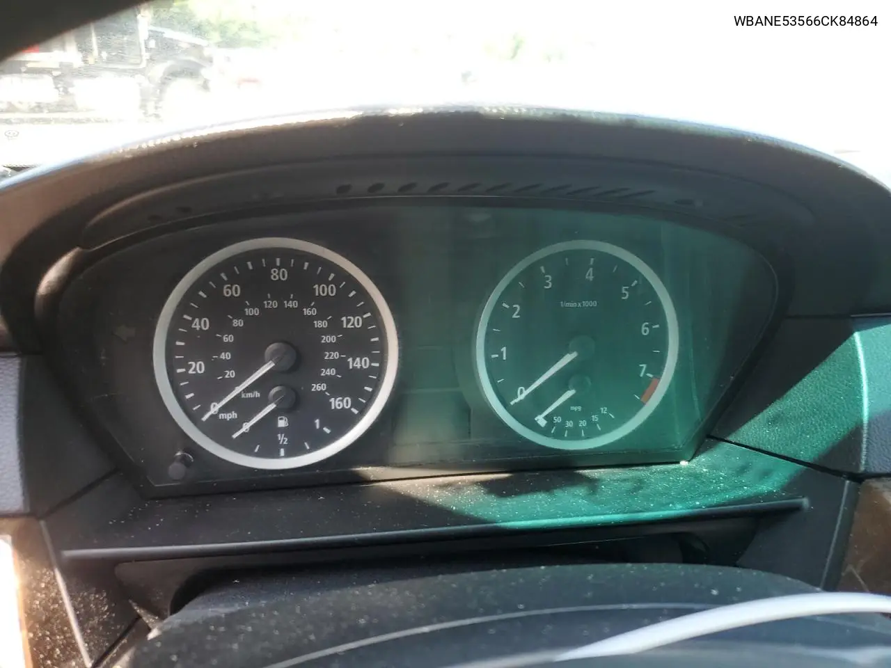 2006 BMW 525 I VIN: WBANE53566CK84864 Lot: 64135835