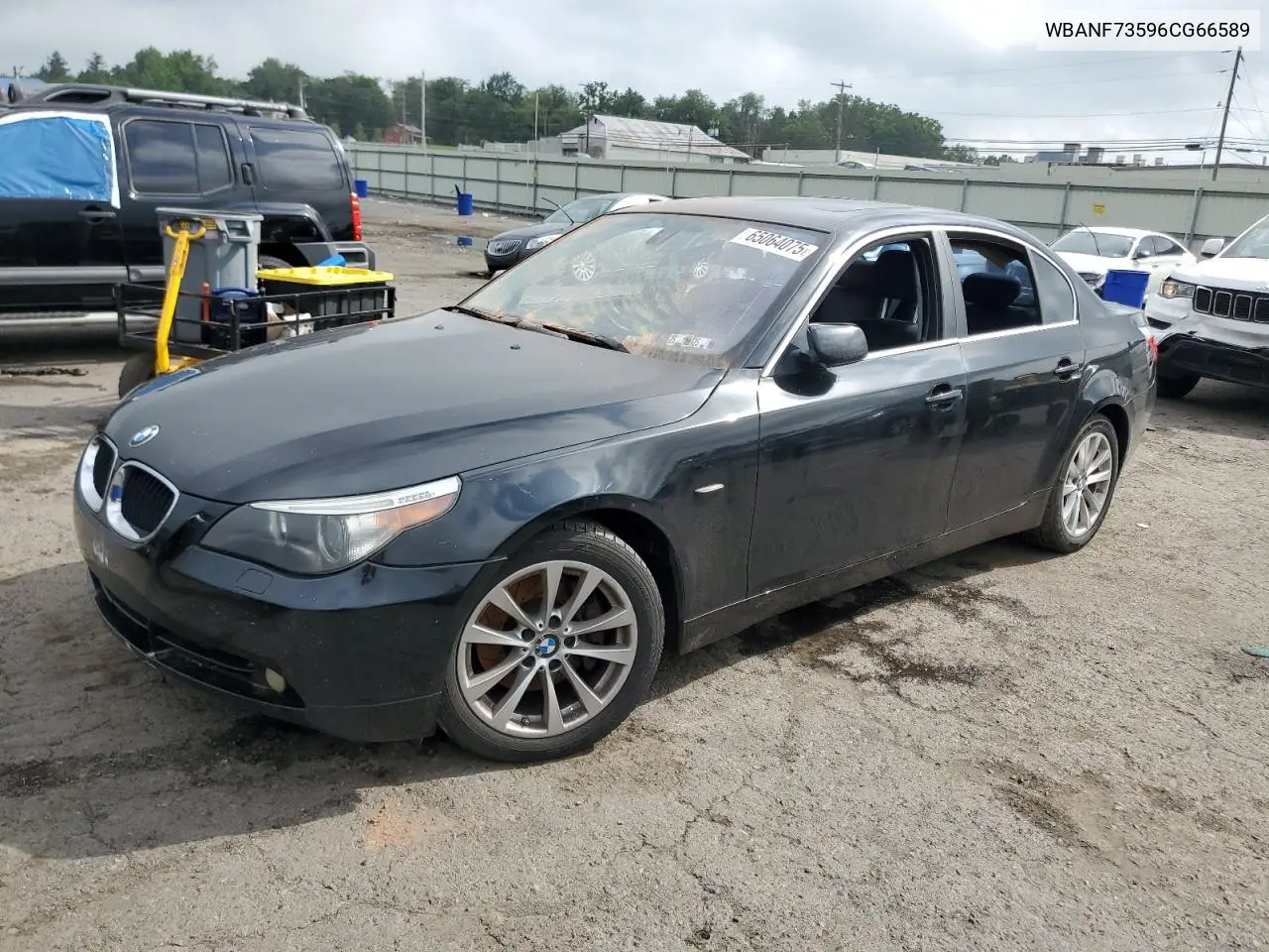 2006 BMW 530 Xi VIN: WBANF73596CG66589 Lot: 65064075