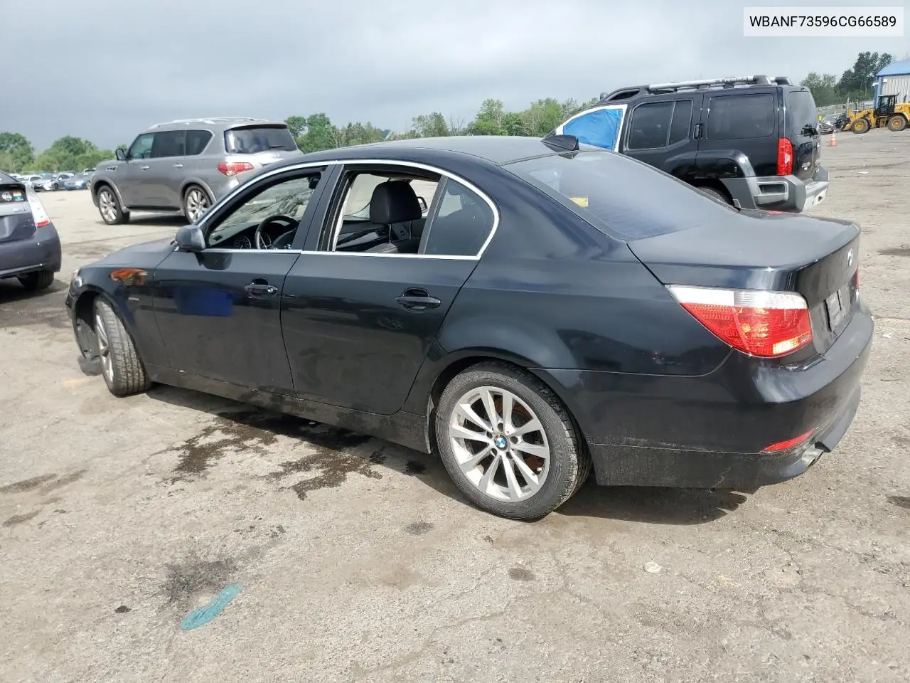 2006 BMW 530 Xi VIN: WBANF73596CG66589 Lot: 65064075