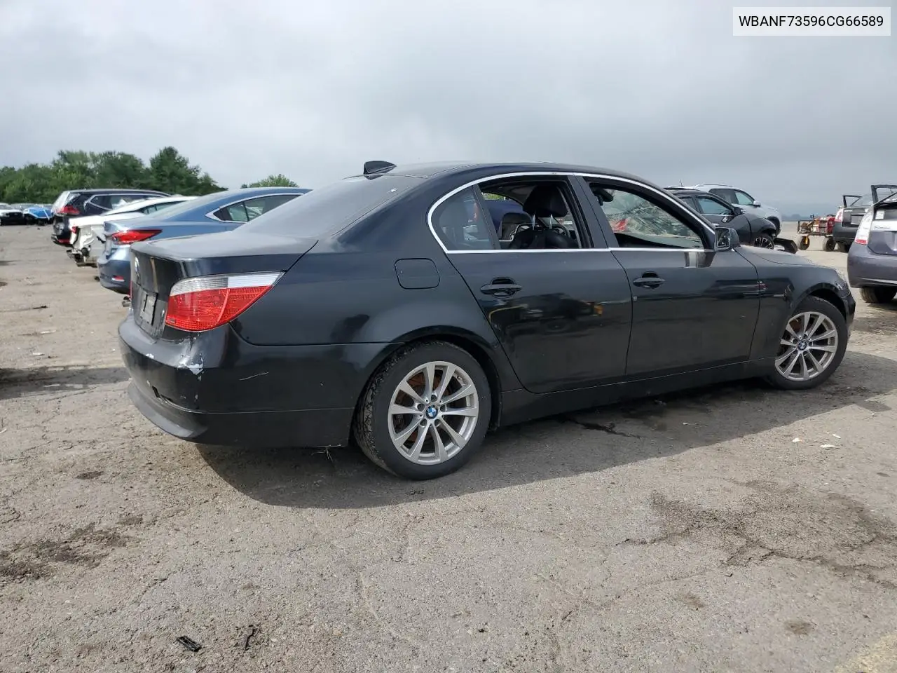 2006 BMW 530 Xi VIN: WBANF73596CG66589 Lot: 65064075