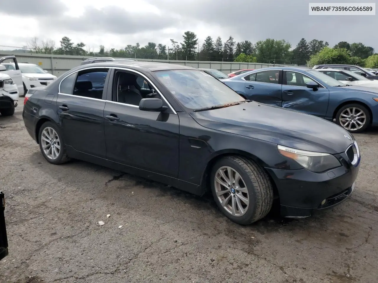 2006 BMW 530 Xi VIN: WBANF73596CG66589 Lot: 65064075