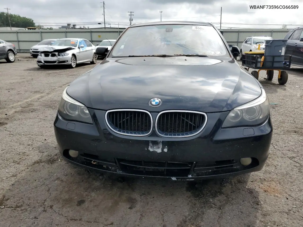 2006 BMW 530 Xi VIN: WBANF73596CG66589 Lot: 65064075