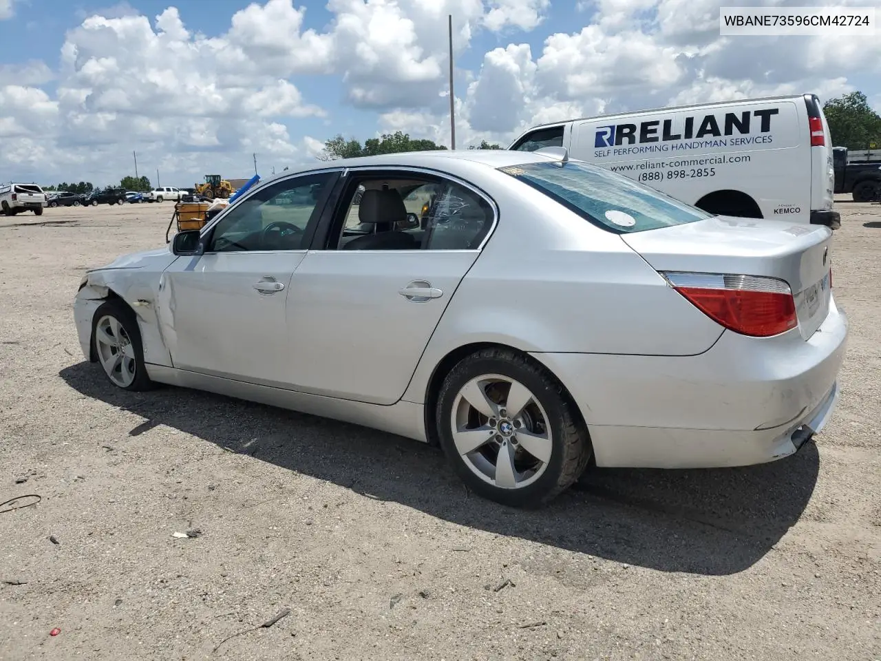 2006 BMW 530 I VIN: WBANE73596CM42724 Lot: 65436875