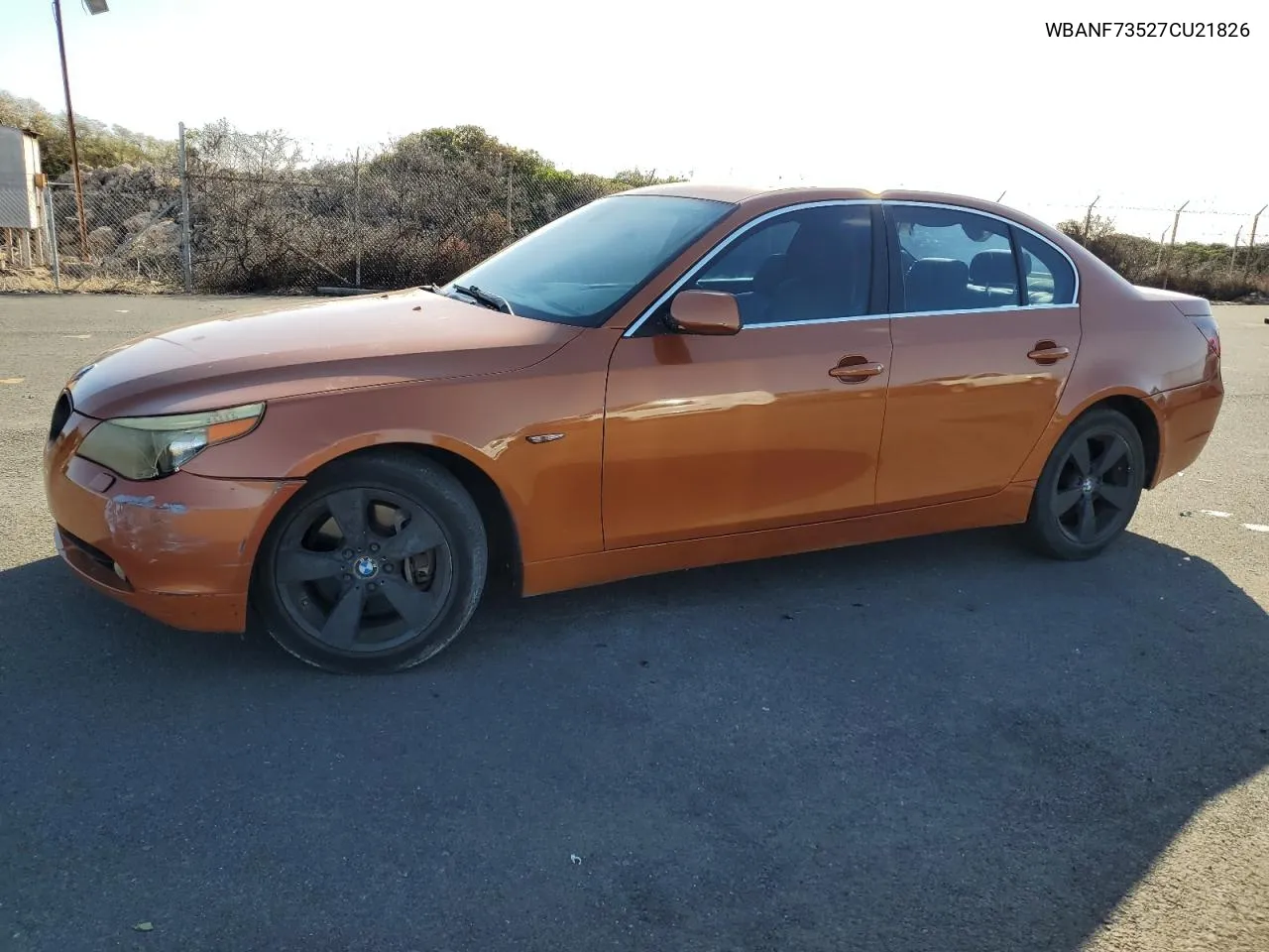 2007 BMW 530 Xi VIN: WBANF73527CU21826 Lot: 42838875