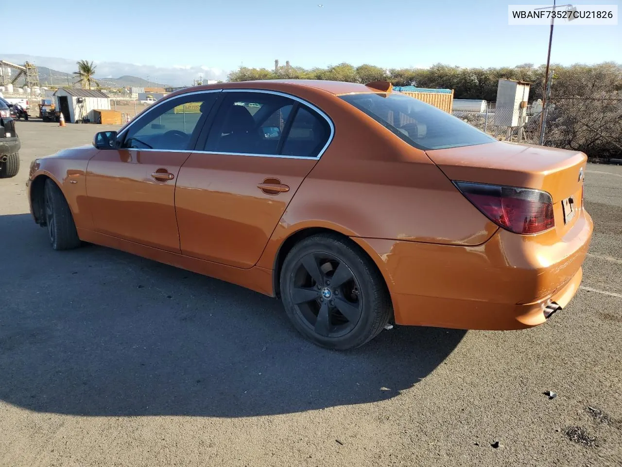 2007 BMW 530 Xi VIN: WBANF73527CU21826 Lot: 42838875