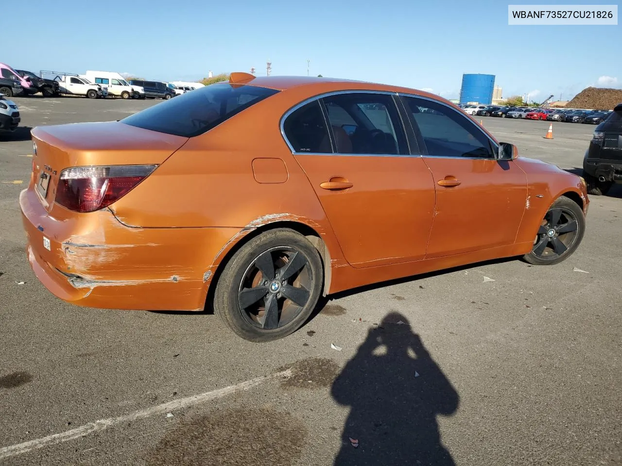 2007 BMW 530 Xi VIN: WBANF73527CU21826 Lot: 42838875