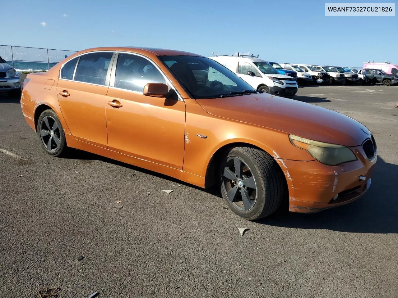 2007 BMW 530 Xi VIN: WBANF73527CU21826 Lot: 42838875