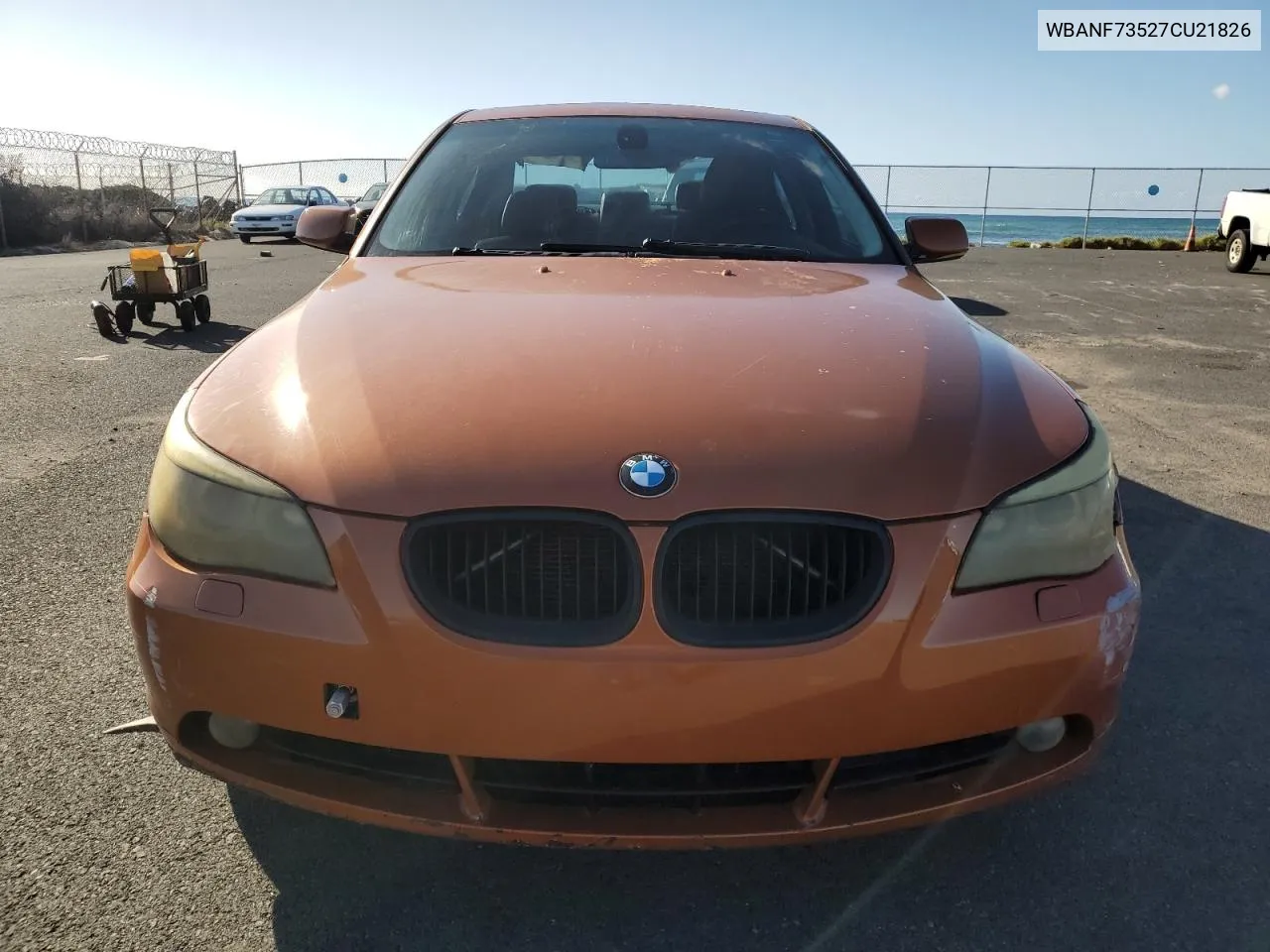 2007 BMW 530 Xi VIN: WBANF73527CU21826 Lot: 42838875