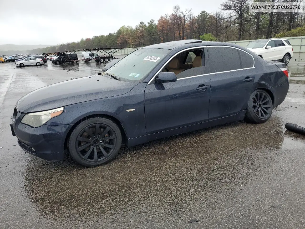 2007 BMW 530 Xi VIN: WBANF73507CU23770 Lot: 56340365