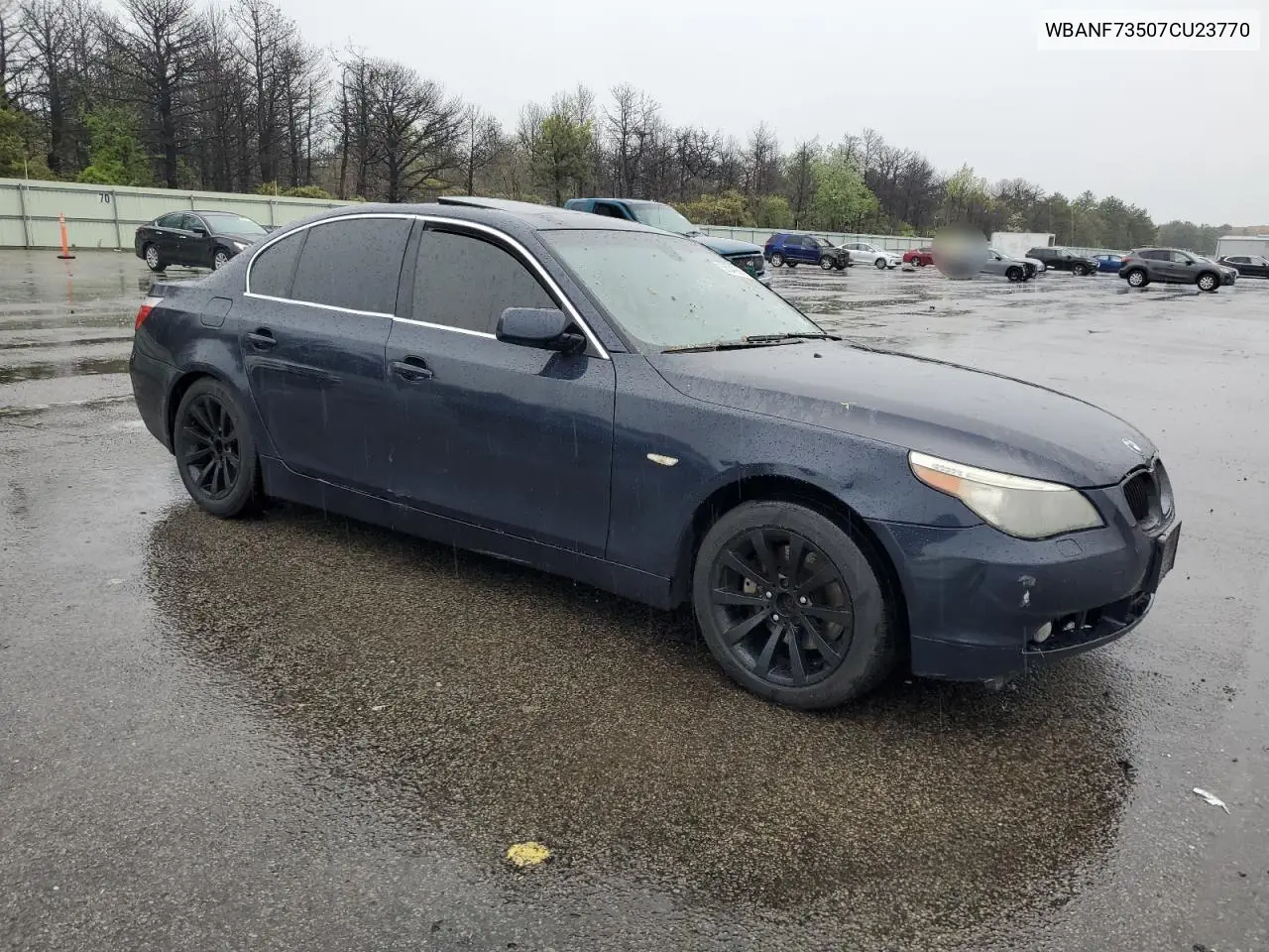 2007 BMW 530 Xi VIN: WBANF73507CU23770 Lot: 56340365