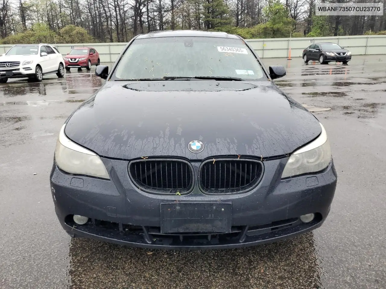 2007 BMW 530 Xi VIN: WBANF73507CU23770 Lot: 56340365