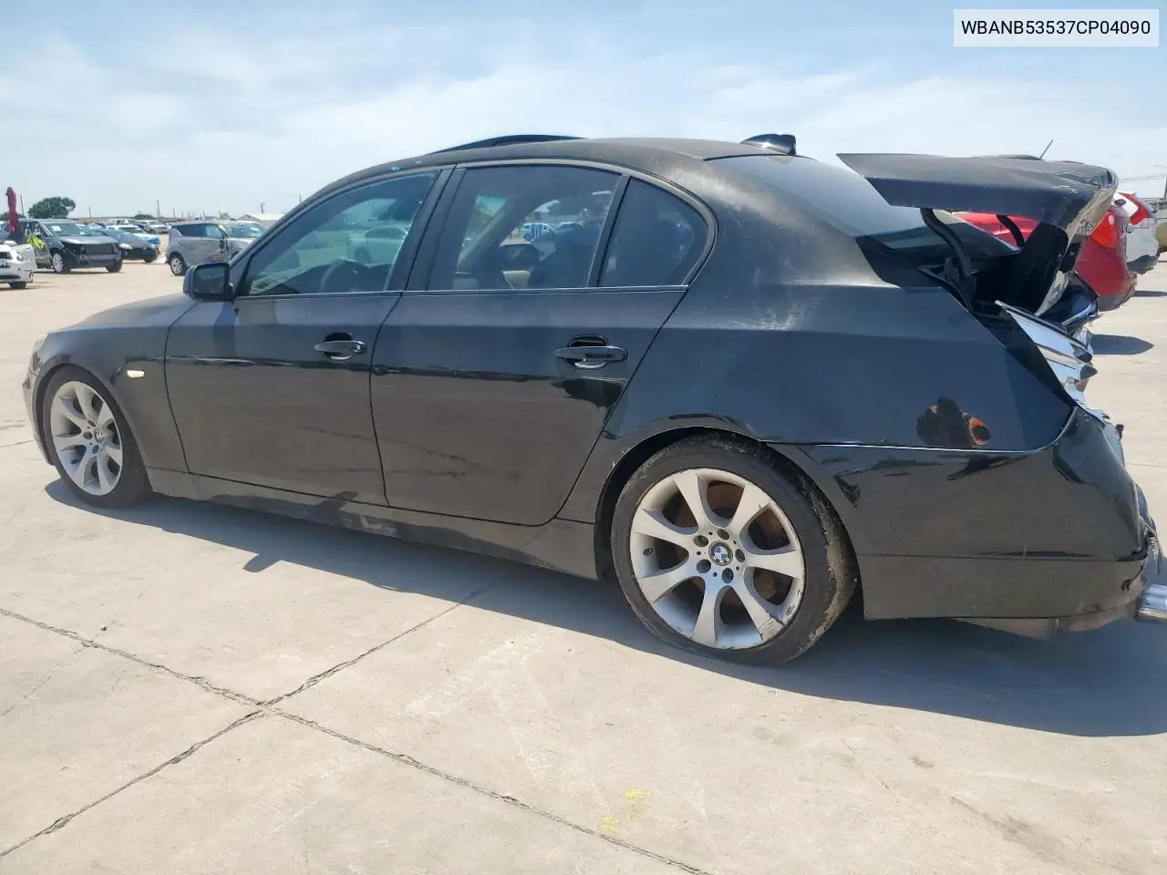 2007 BMW 550 I VIN: WBANB53537CP04090 Lot: 56846335